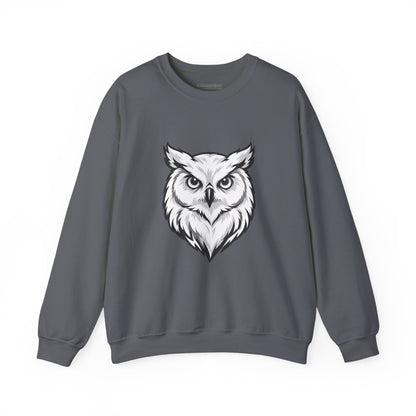 Owl Watch - Crewneck Sweatshirt