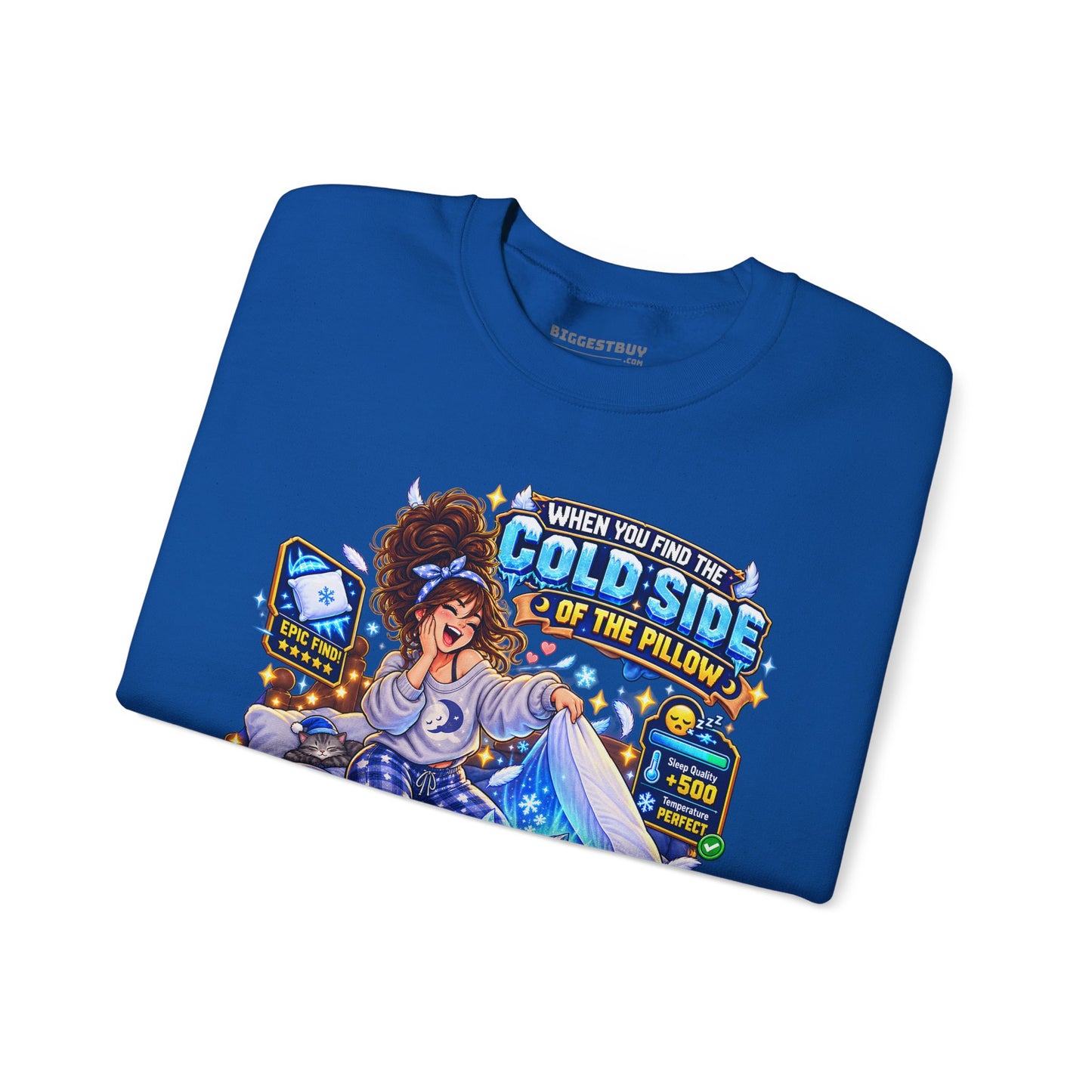 Pillow Party - Crewneck Sweatshirt