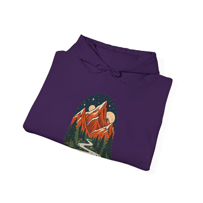 Mountain Maze - Pullover Hoodie