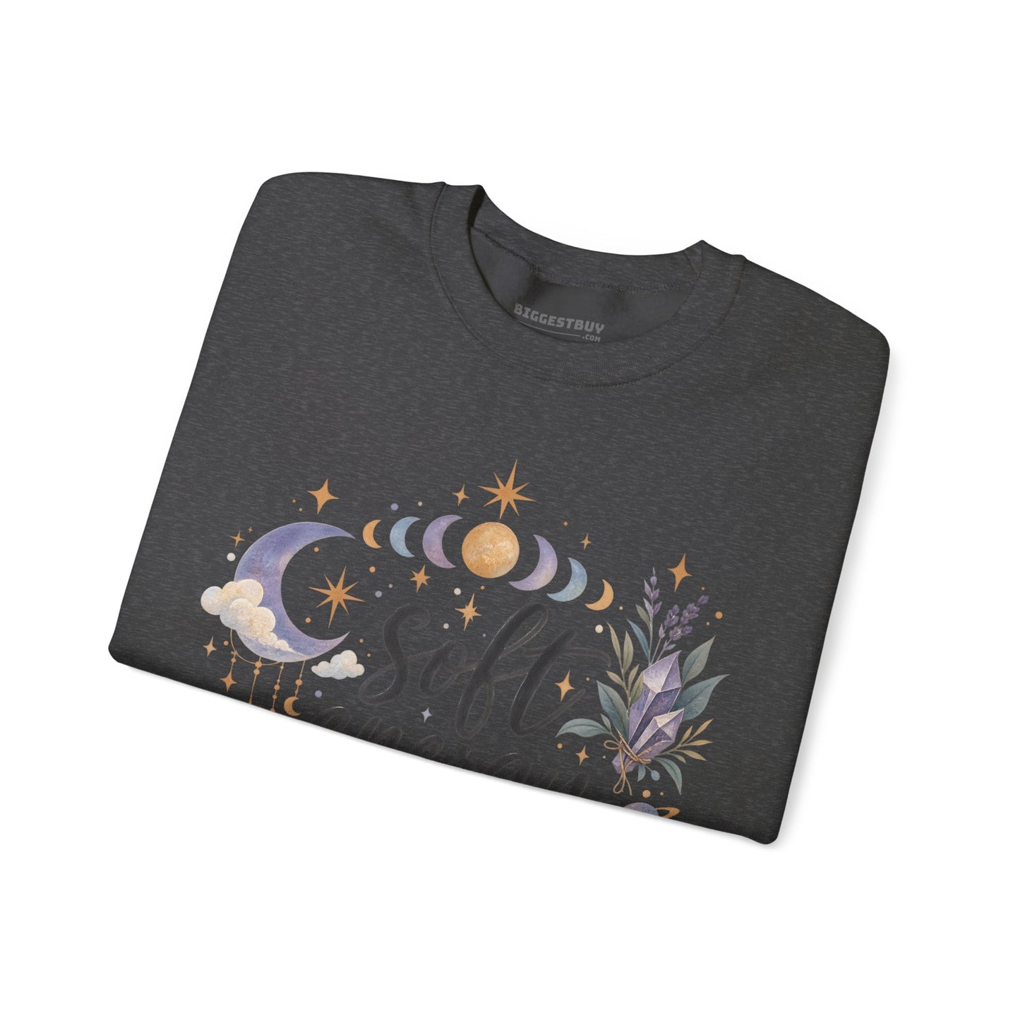 Softly Sparkling - Crewneck Sweatshirt