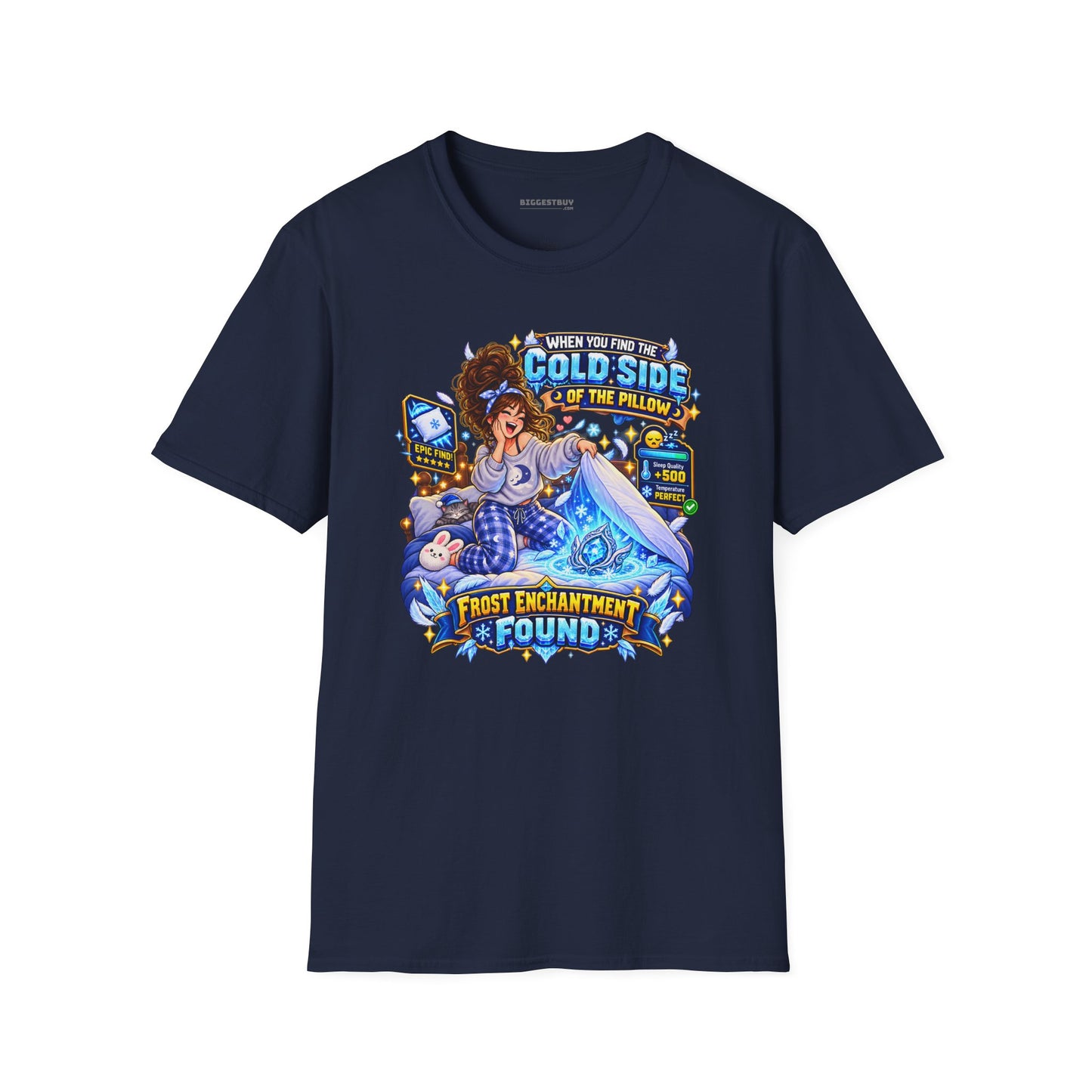 Pillow Party - Softstyle T-Shirt