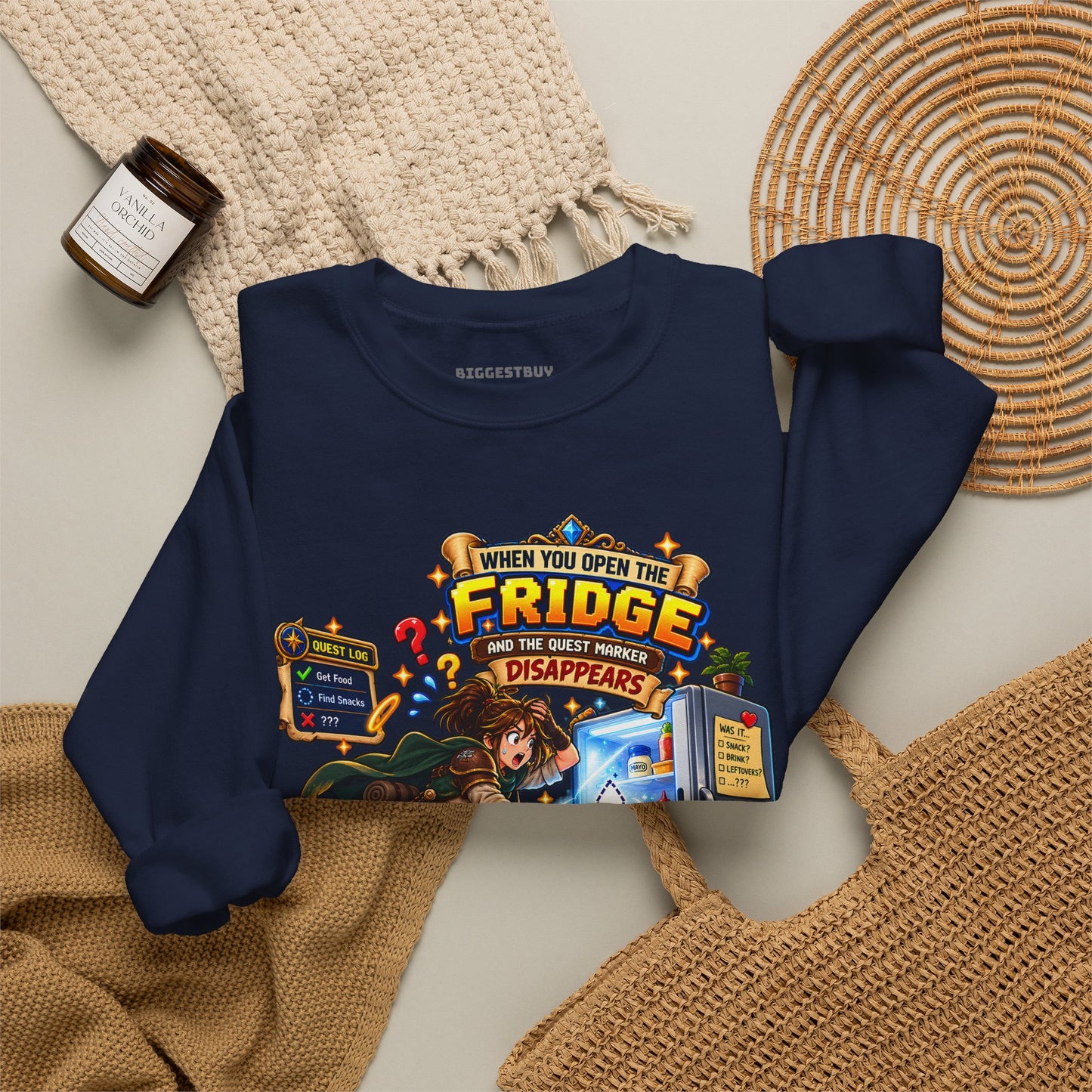Fridge Fiasco - Crewneck Sweatshirt