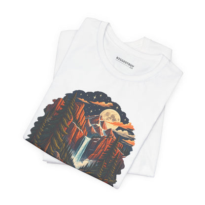 Mystic Peaks - Classic Jersey Tee
