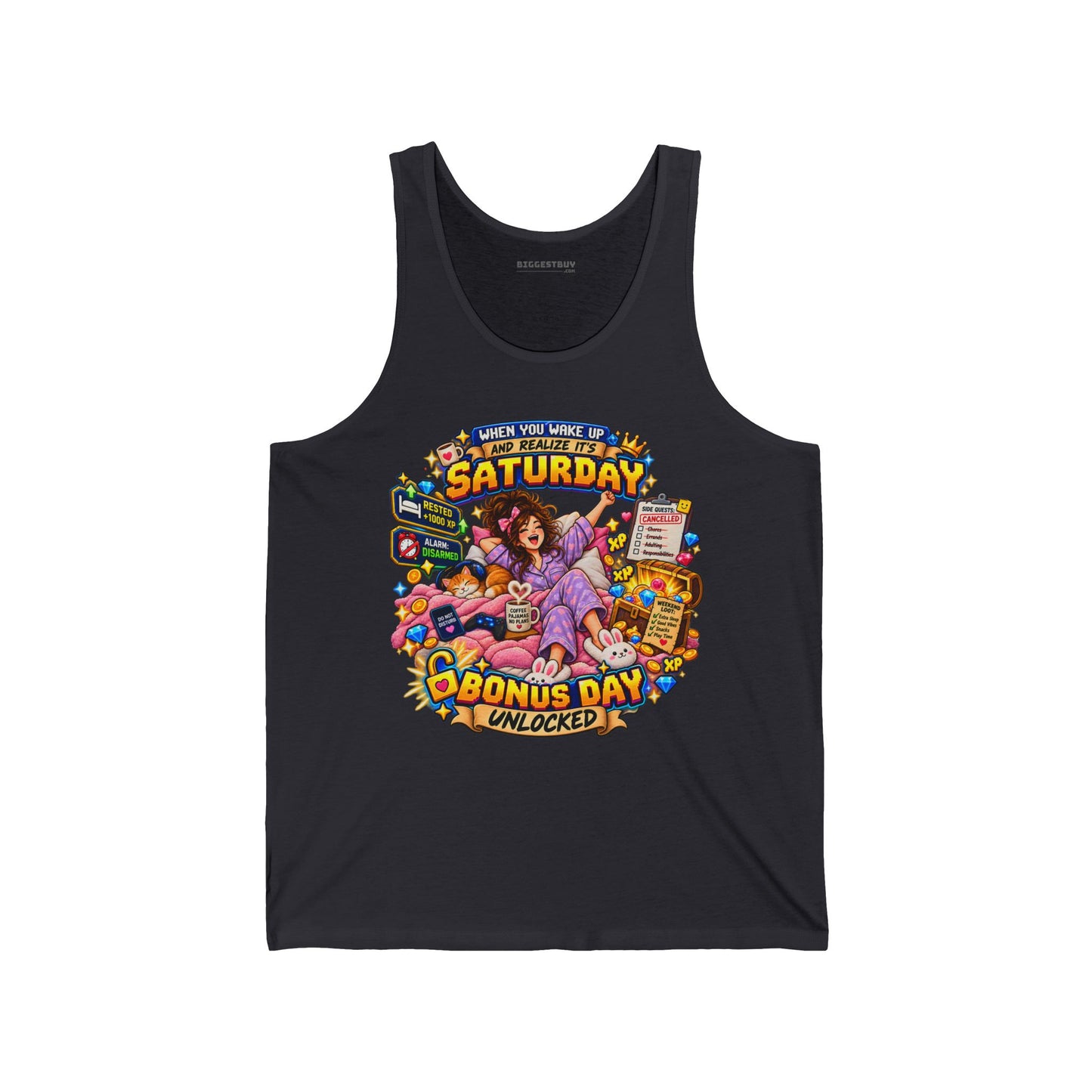 Pajama Party - Jersey Tank Top