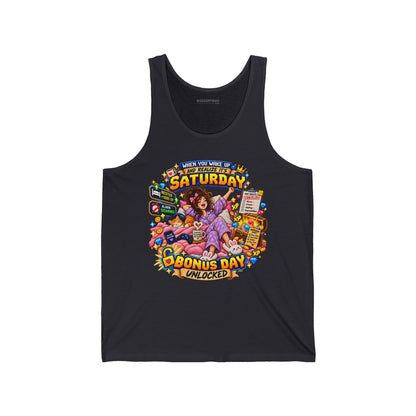 Pajama Party - Jersey Tank Top