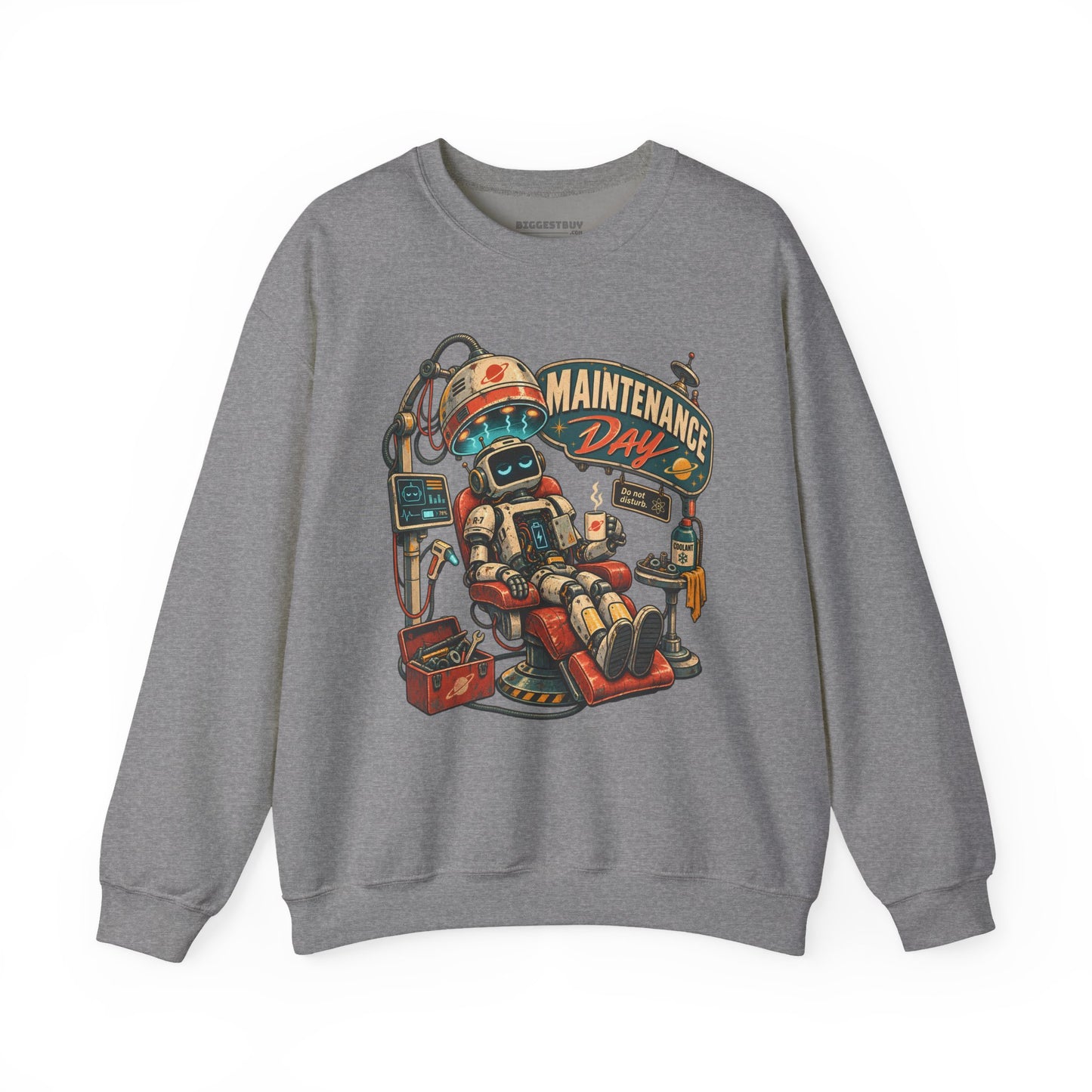 Maintenance Mode - Crewneck Sweatshirt