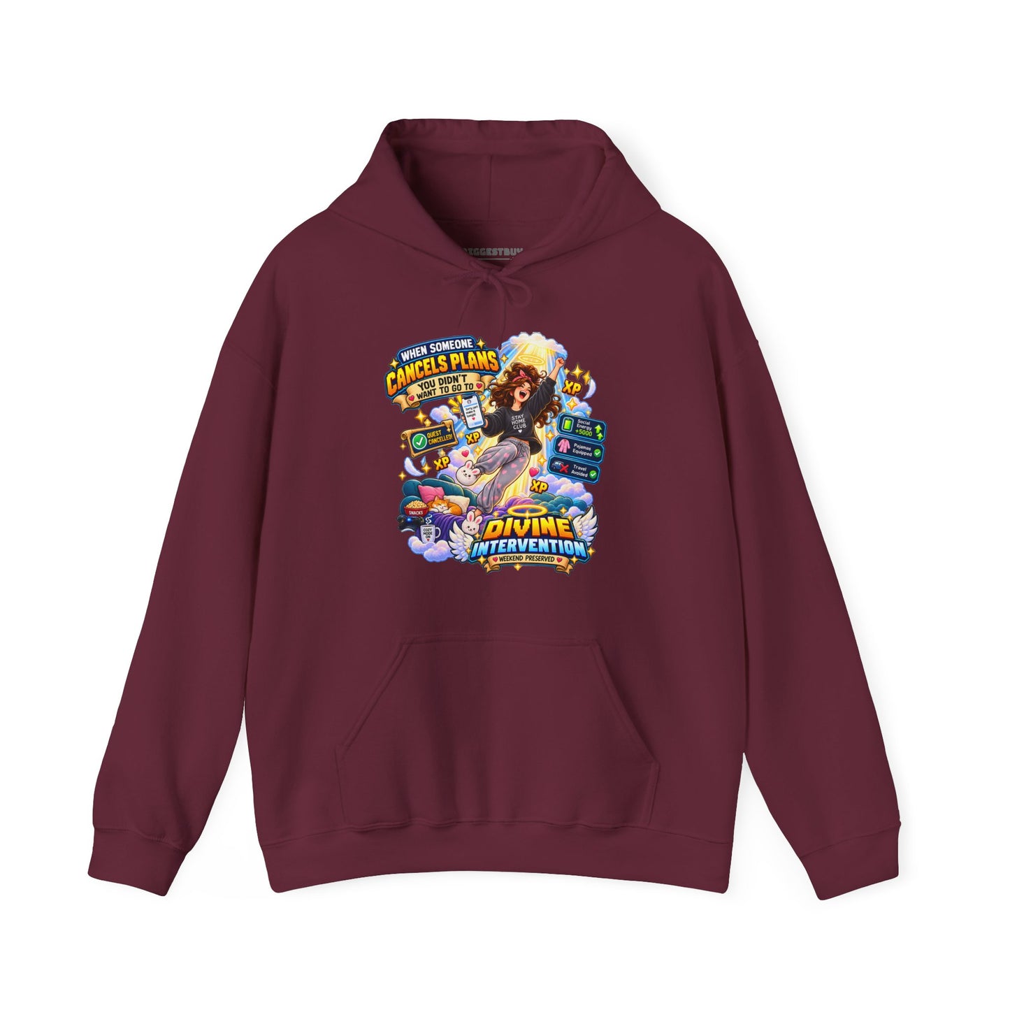 Pamphlet Punchline - Pullover Hoodie