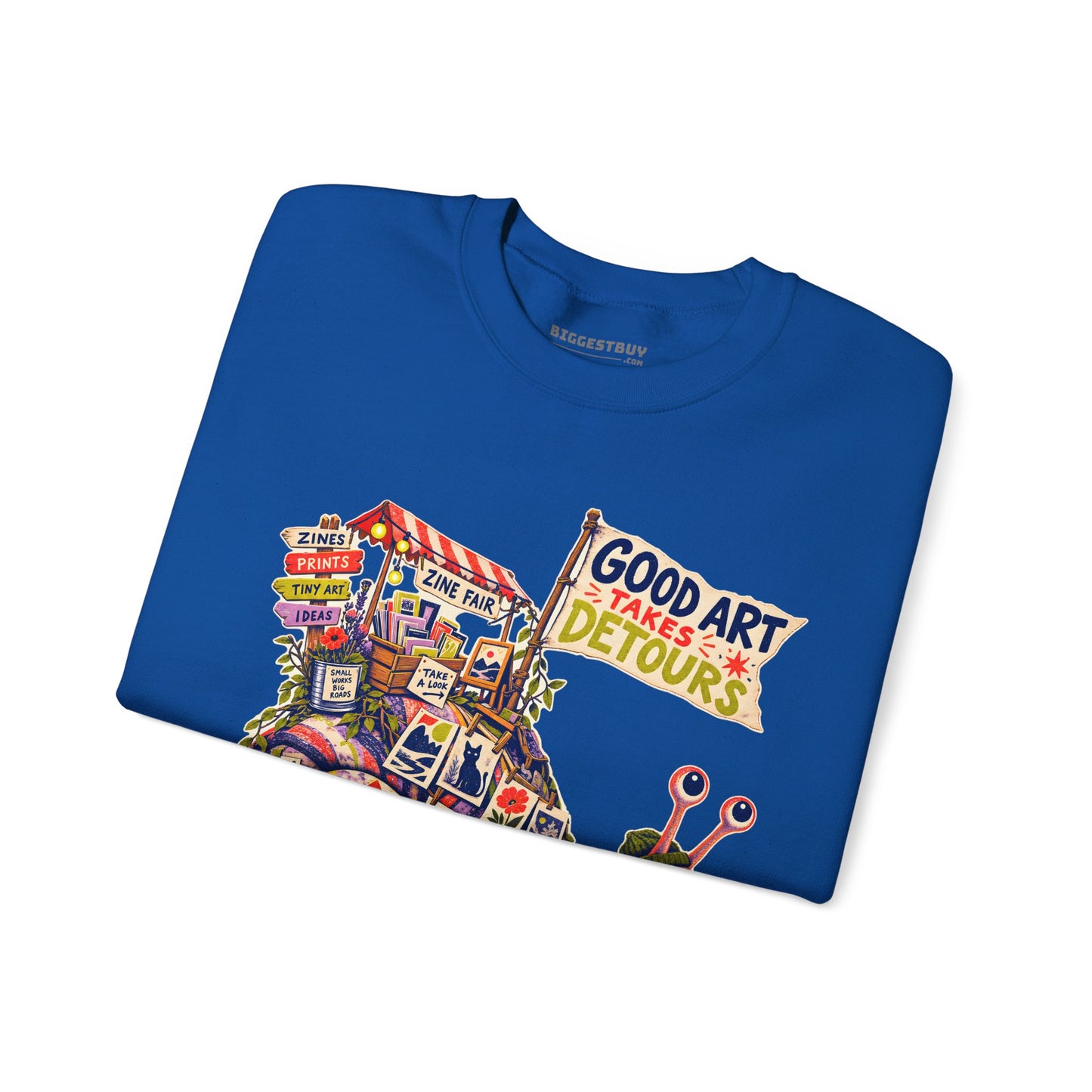 Art Detour - Crewneck Sweatshirt