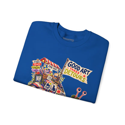 Art Detour - Crewneck Sweatshirt