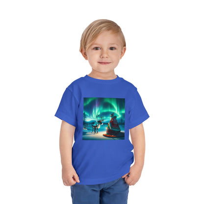 Camiseta | Camiseta Infantil | Manga Curta | Misticismo Nórdico | Xamã Sami