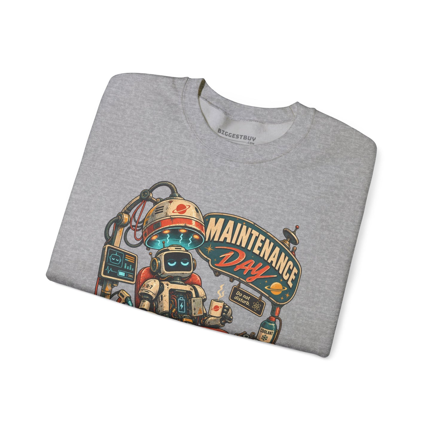 Maintenance Mode - Crewneck Sweatshirt