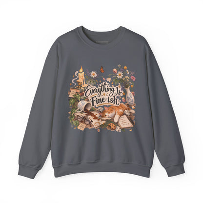 Cats Got - Crewneck Sweatshirt