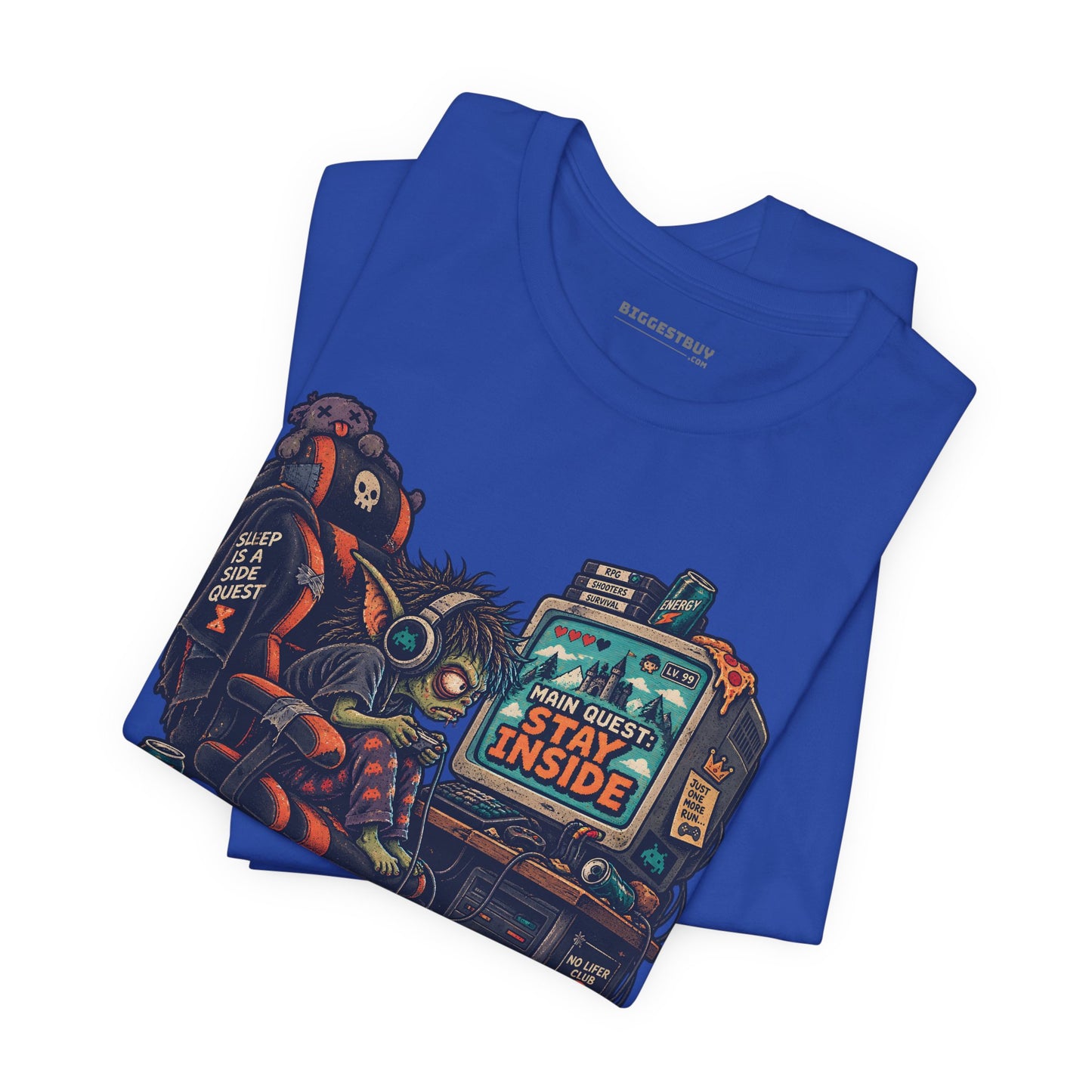 Indoor Quest - Classic Jersey Tee