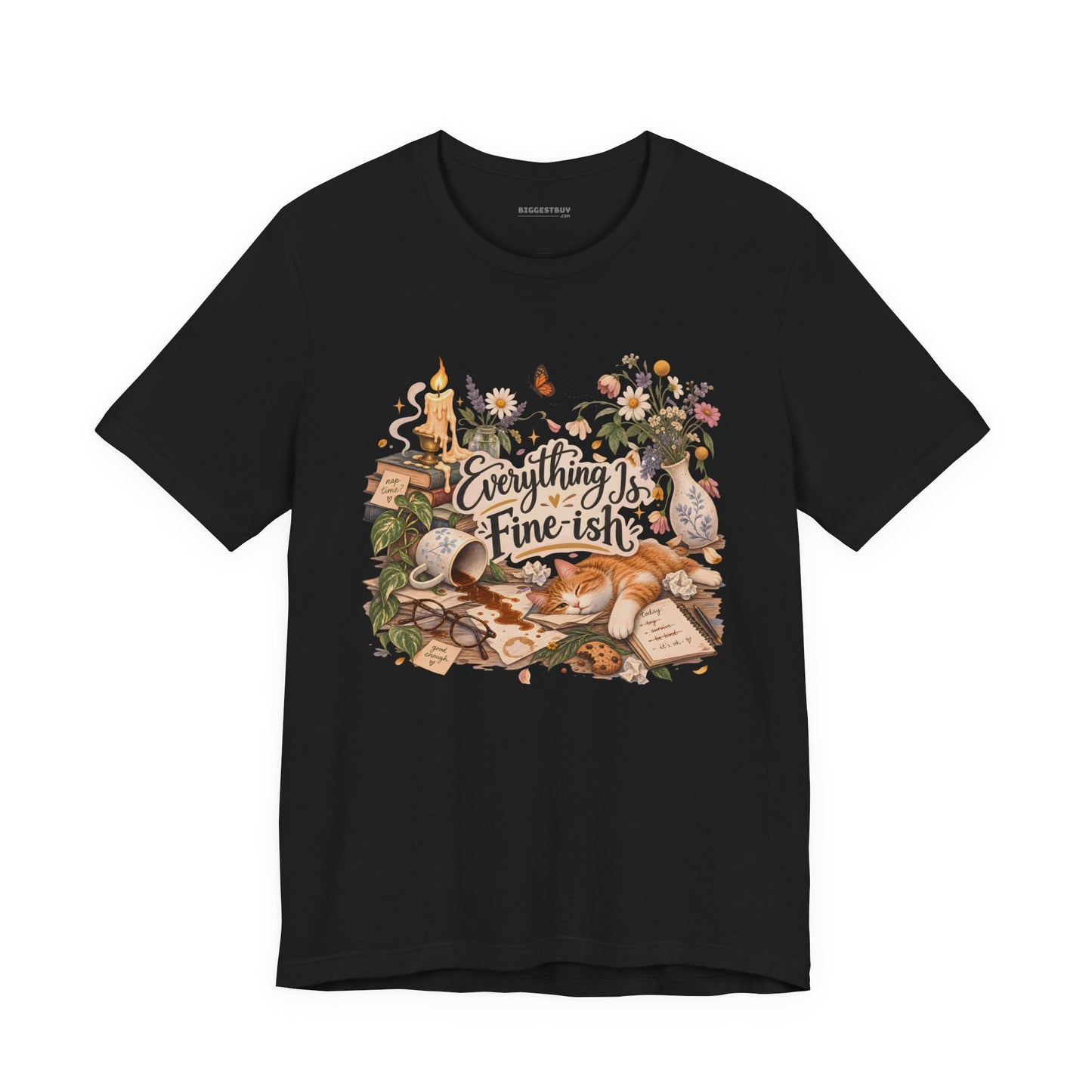 Cats Got - Classic Jersey Tee