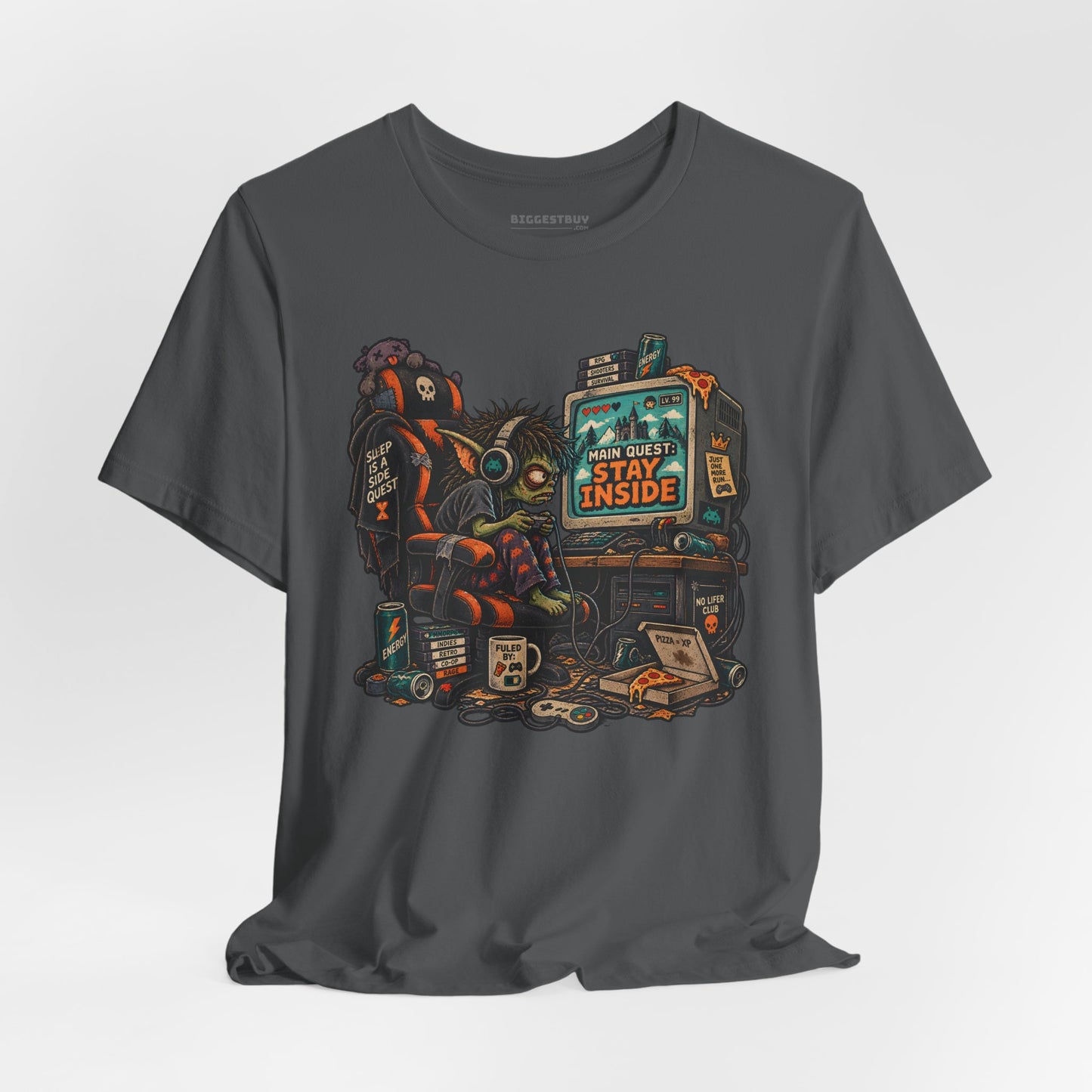 Indoor Quest - Classic Jersey Tee