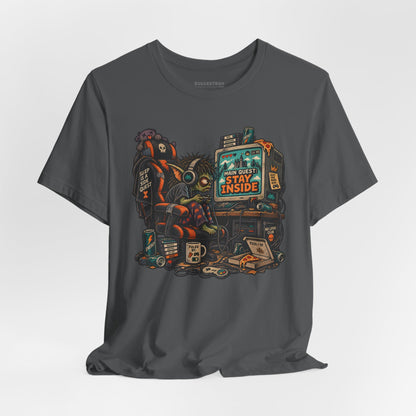 Indoor Quest - Classic Jersey Tee