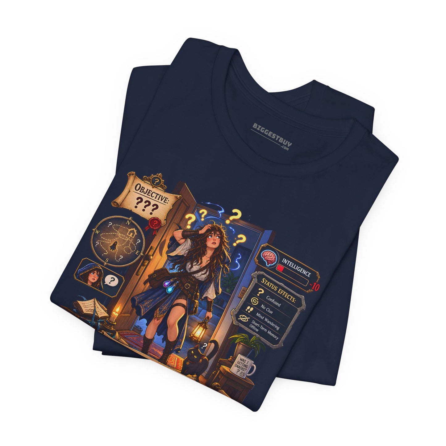 Quest Lost - Classic Jersey Tee
