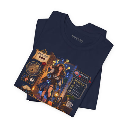 Quest Lost - Classic Jersey Tee