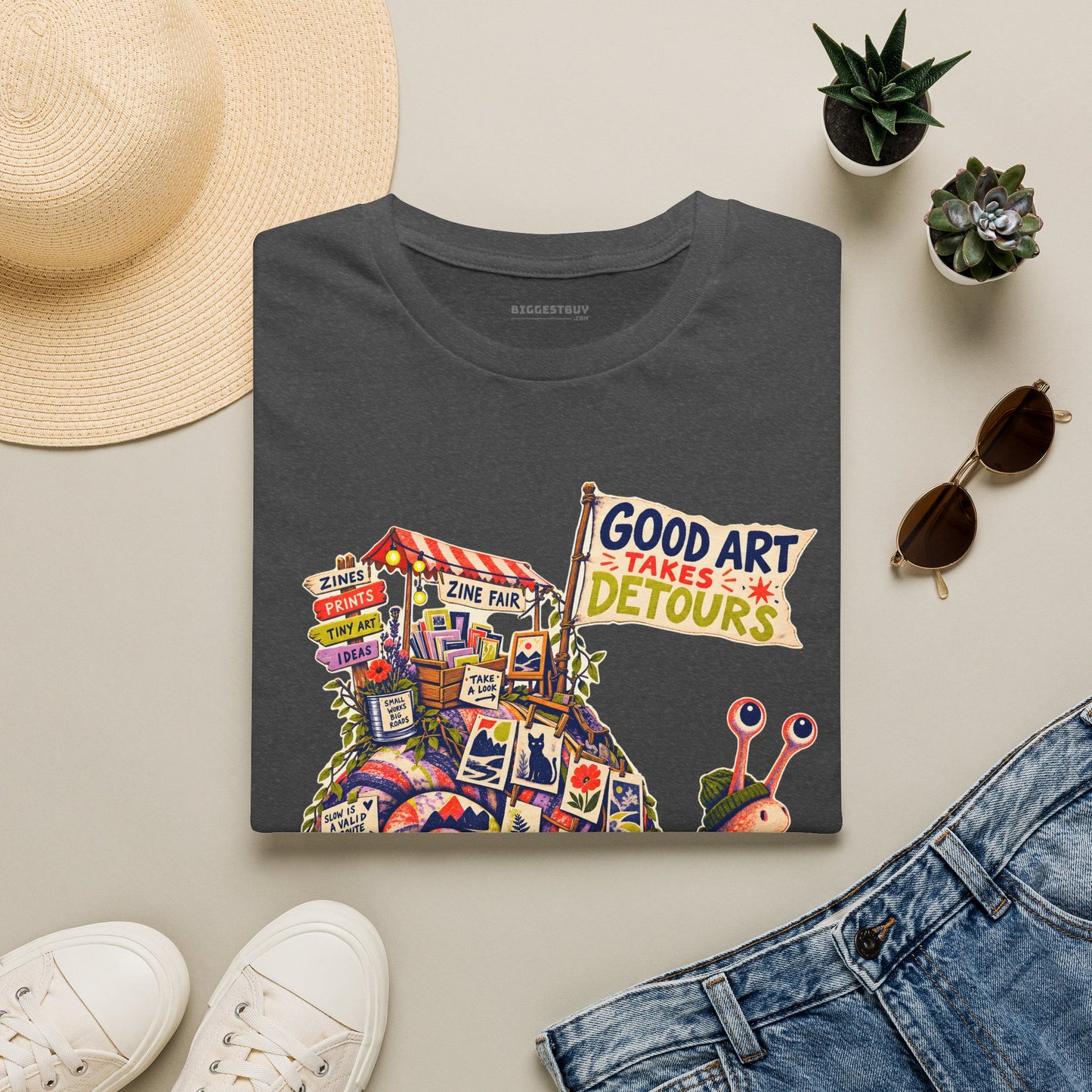 Art Detour - Softstyle T-Shirt