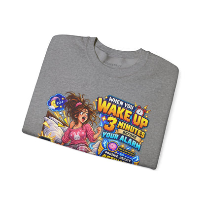 Alarm Nightmare - Crewneck Sweatshirt