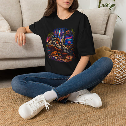 Offline Orbit - Softstyle T-Shirt