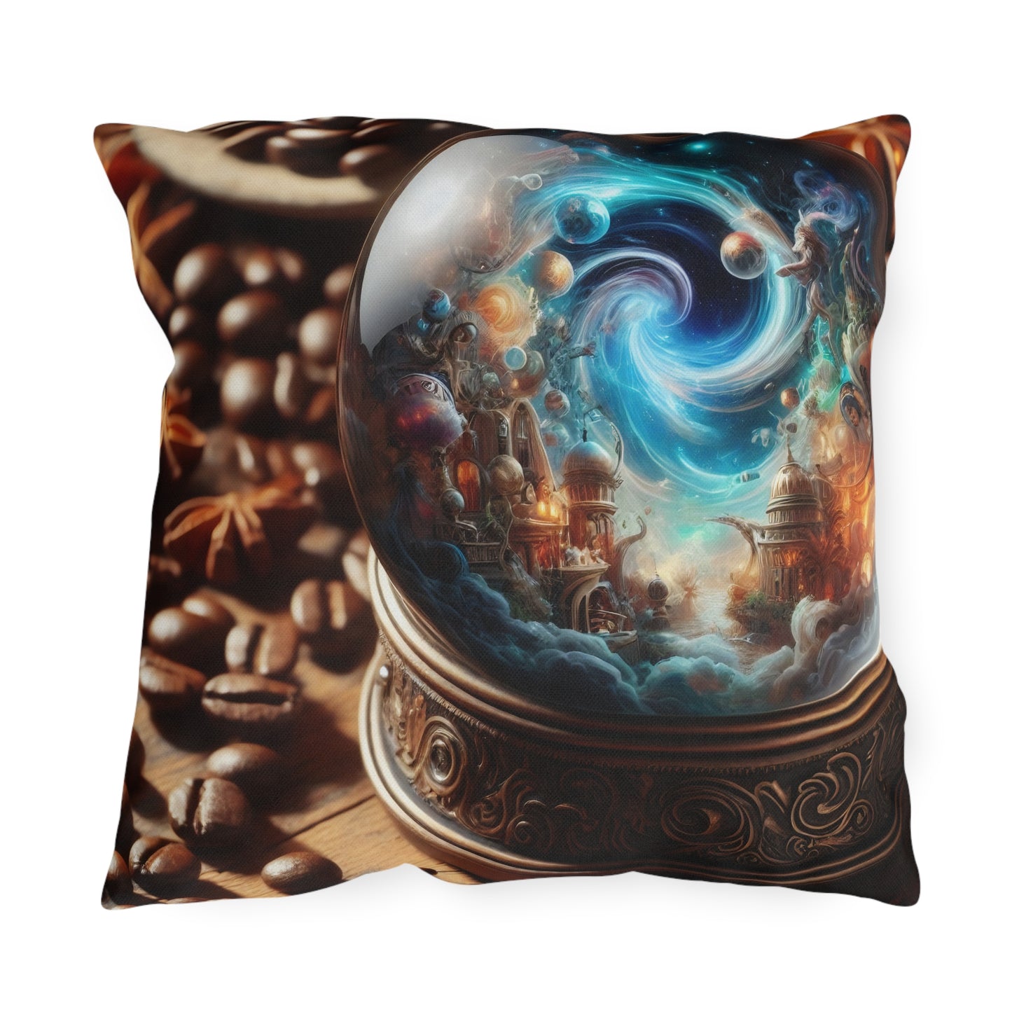Almohada | Almohada de exterior | Cosmología Nórdica | Cosmarium