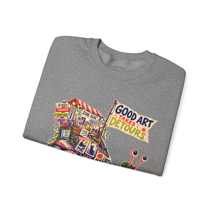 Art Detour - Crewneck Sweatshirt