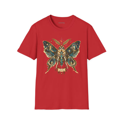 Moth Mystique - Softstyle T-Shirt