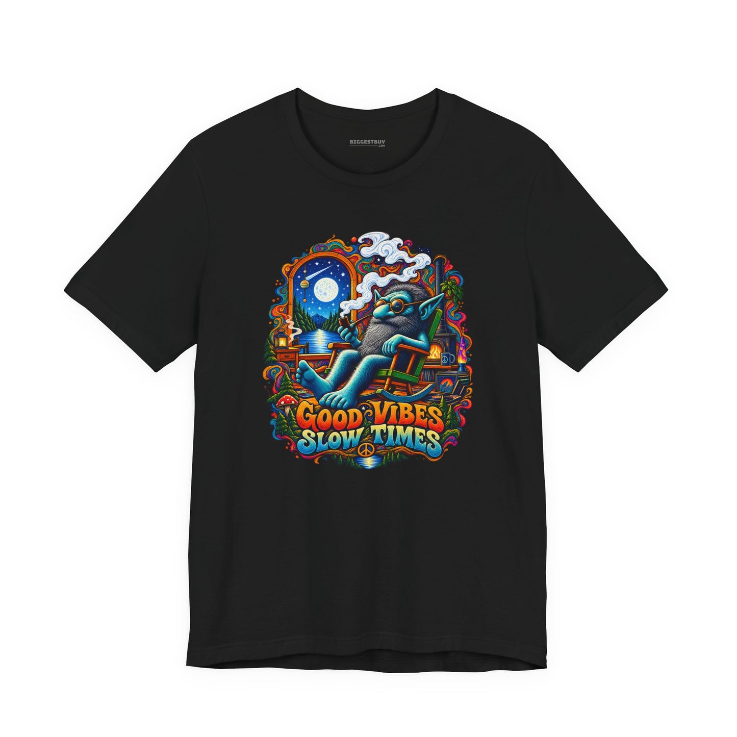 Slow Vibes - Classic Jersey Tee