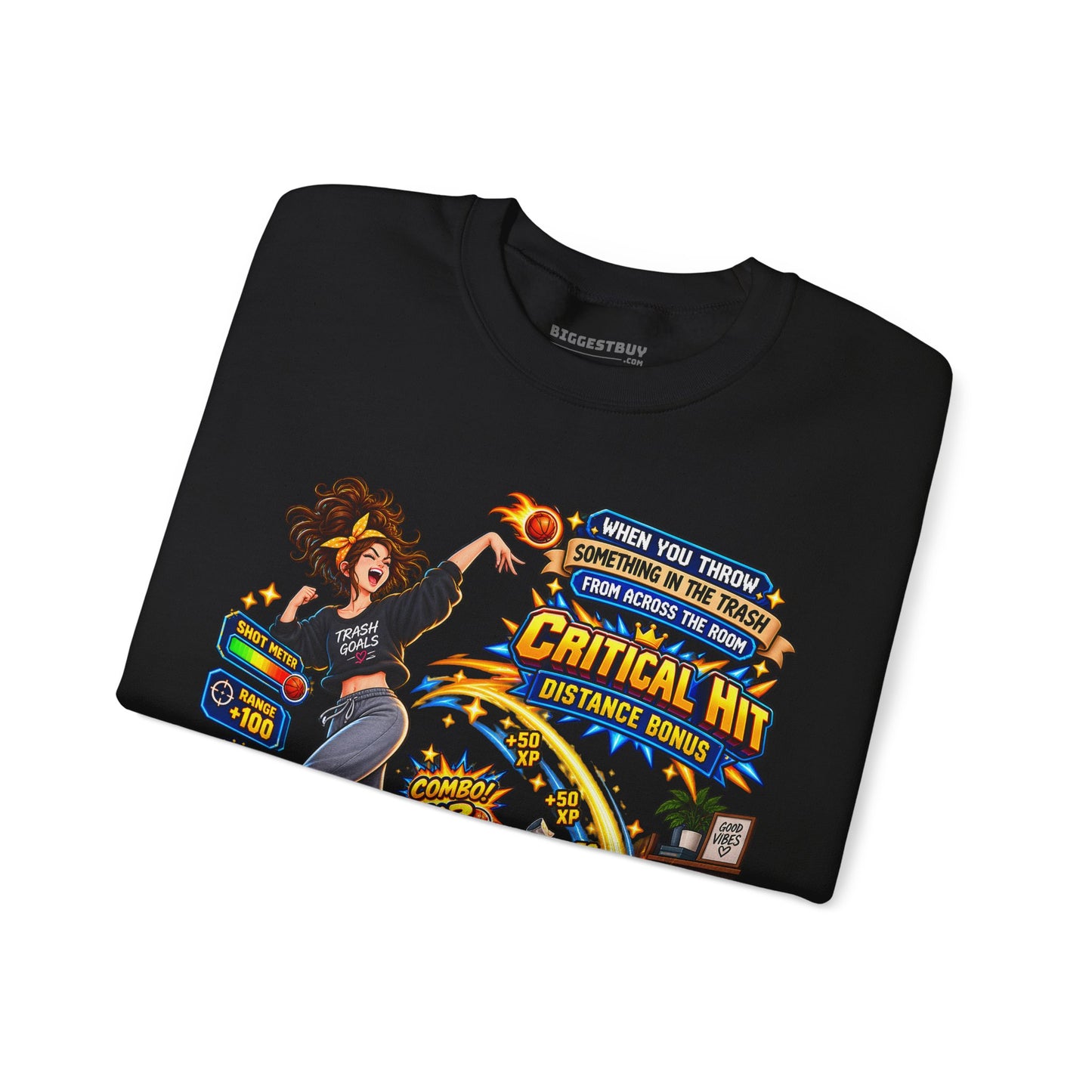 Trash Dance - Crewneck Sweatshirt