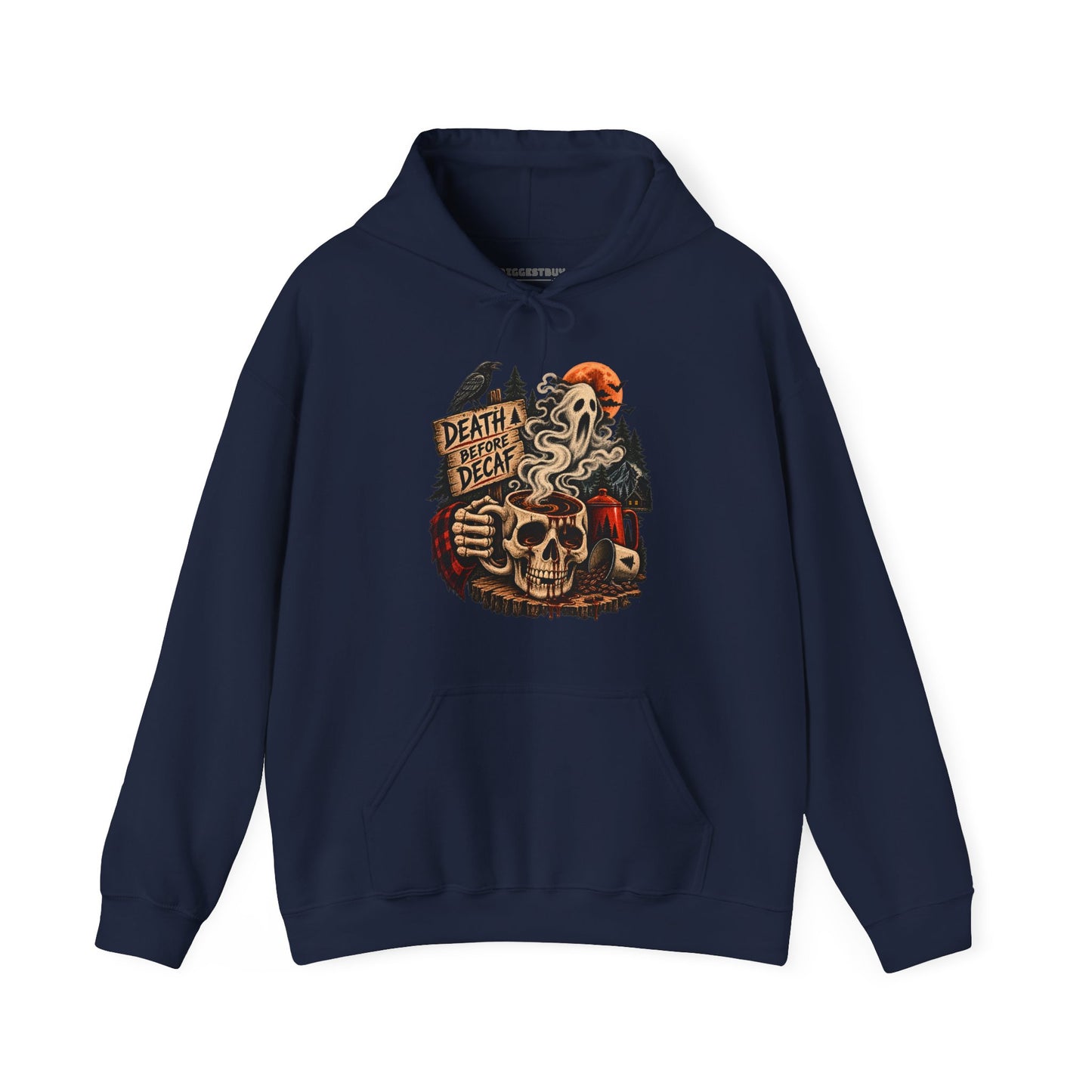 Death Decaf - Pullover Hoodie