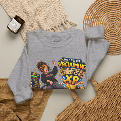 Vacuum Victory - Crewneck Sweatshirt