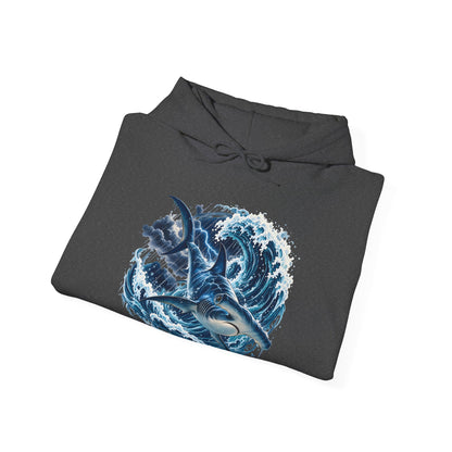 Oceanic Roar - Pullover Hoodie