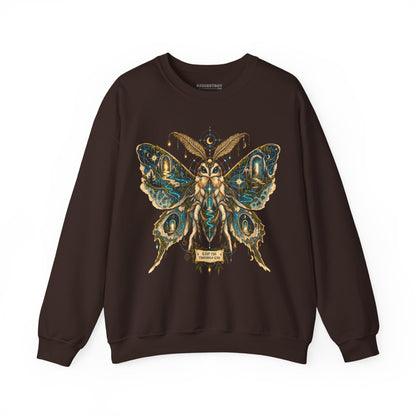 Moth Mystique - Crewneck Sweatshirt