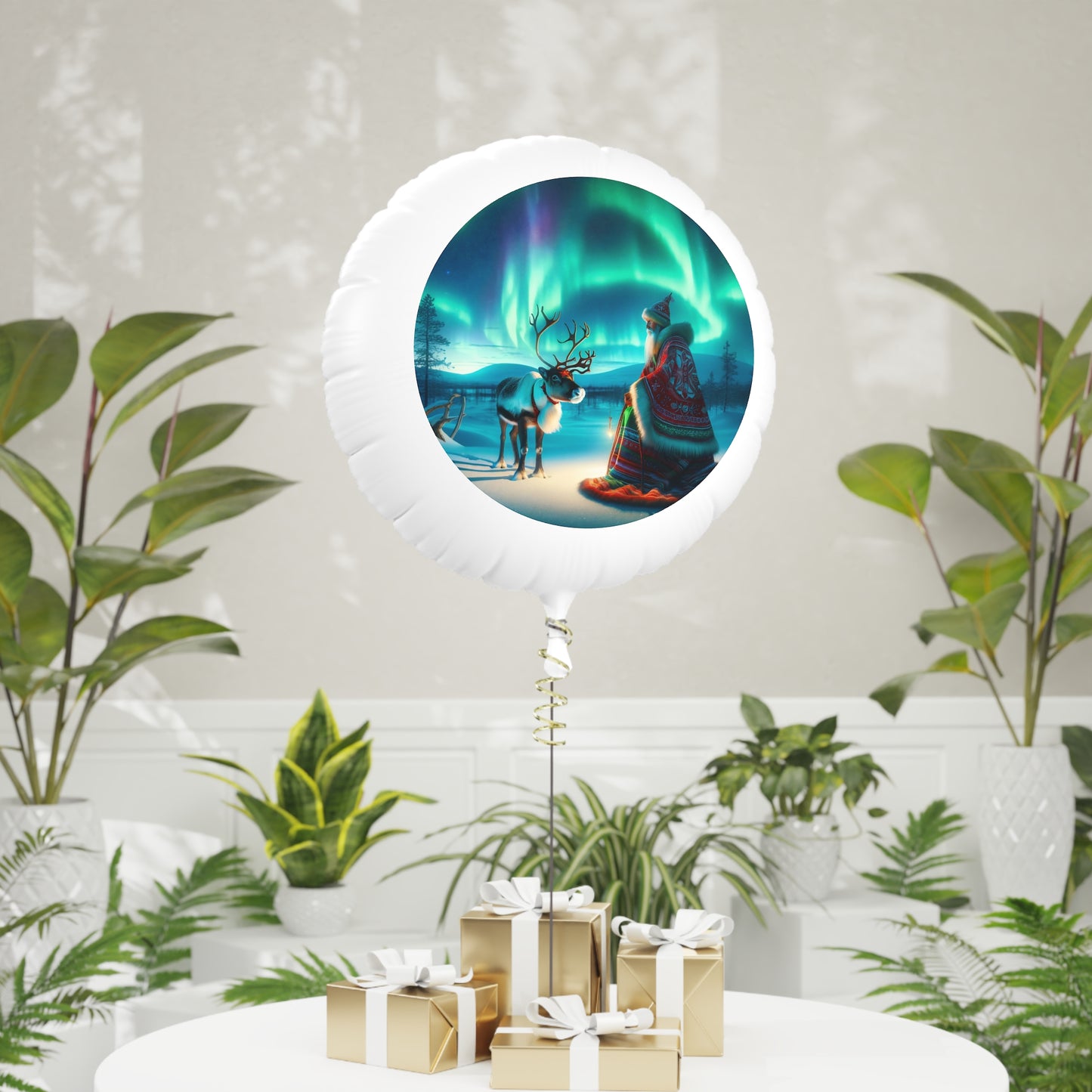 Balloon | Helium | Mylar | Arctic Shamanism | Sami Noaidi