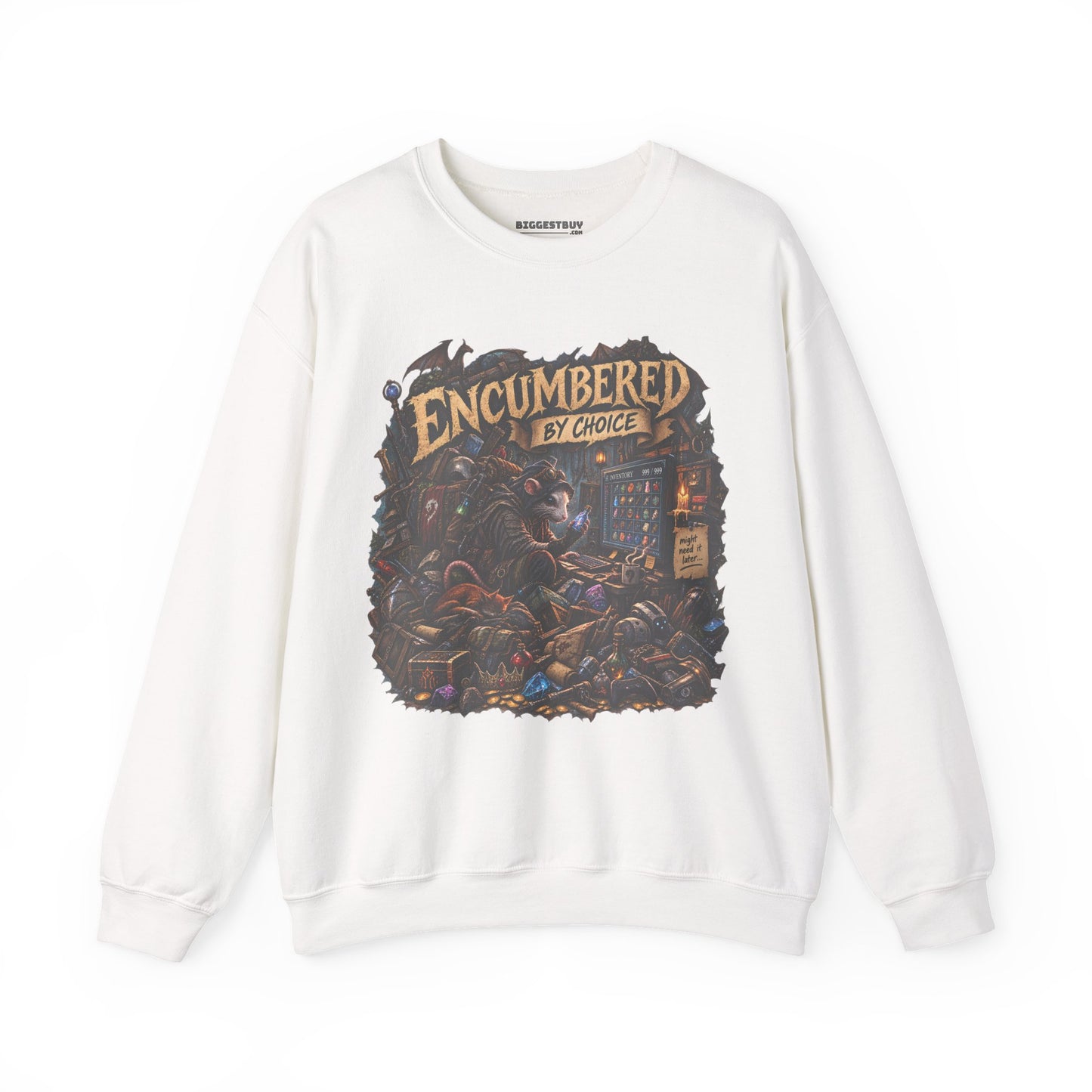 Choice Overload - Crewneck Sweatshirt