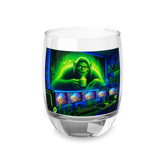 Whiskey Glass - Trickster Troll