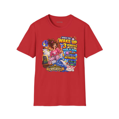 Alarm Nightmare - Softstyle T-Shirt