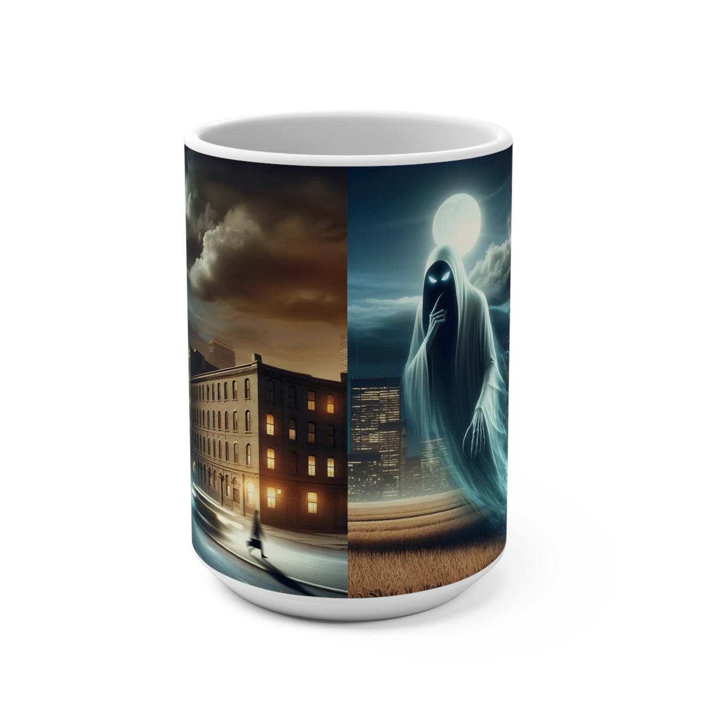 Tall Ceramic Mug