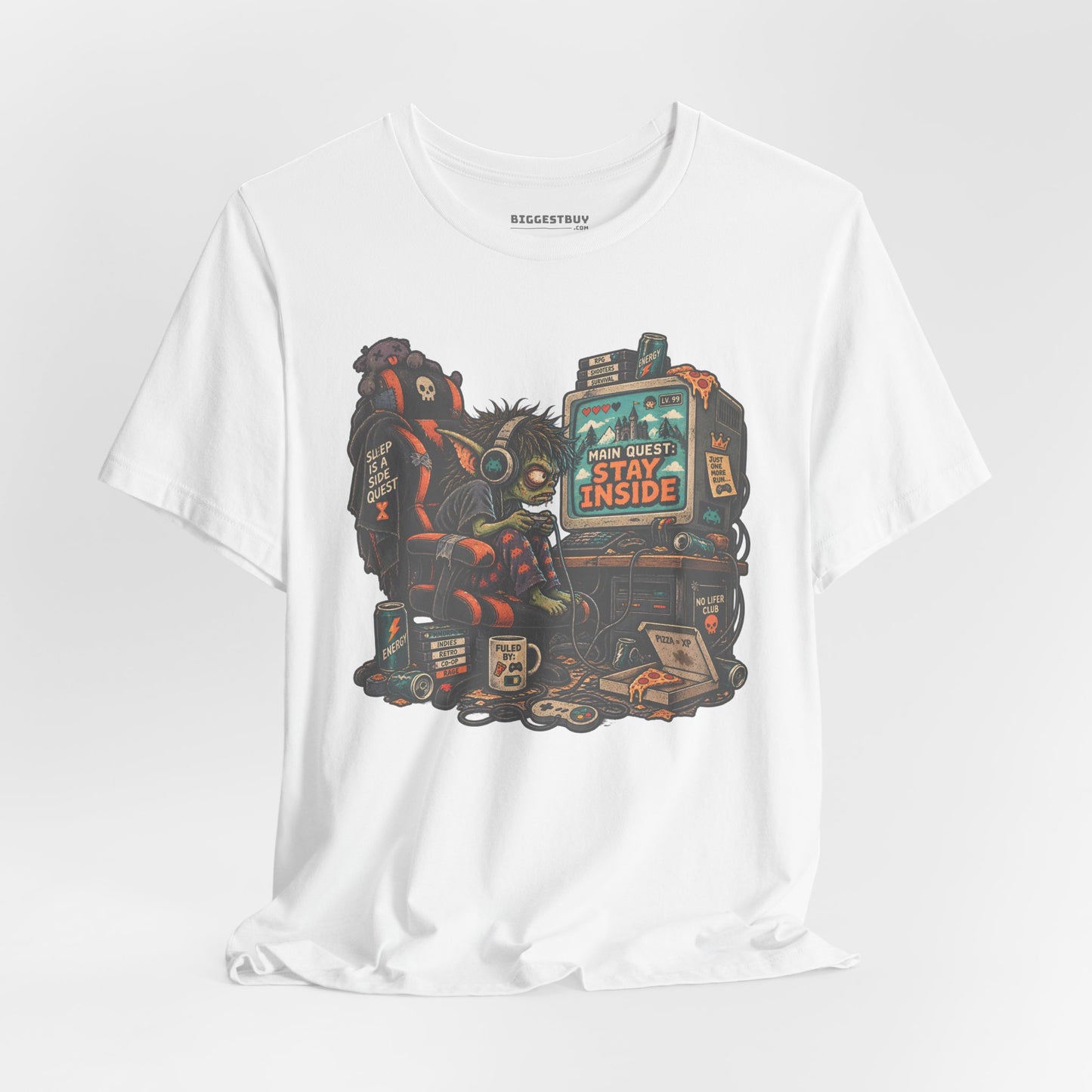 Indoor Quest - Classic Jersey Tee