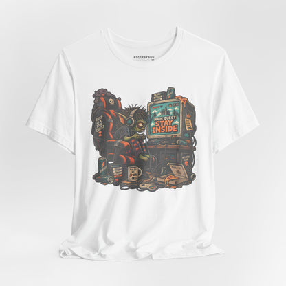 Indoor Quest - Classic Jersey Tee