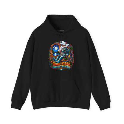 Slow Vibes - Pullover Hoodie