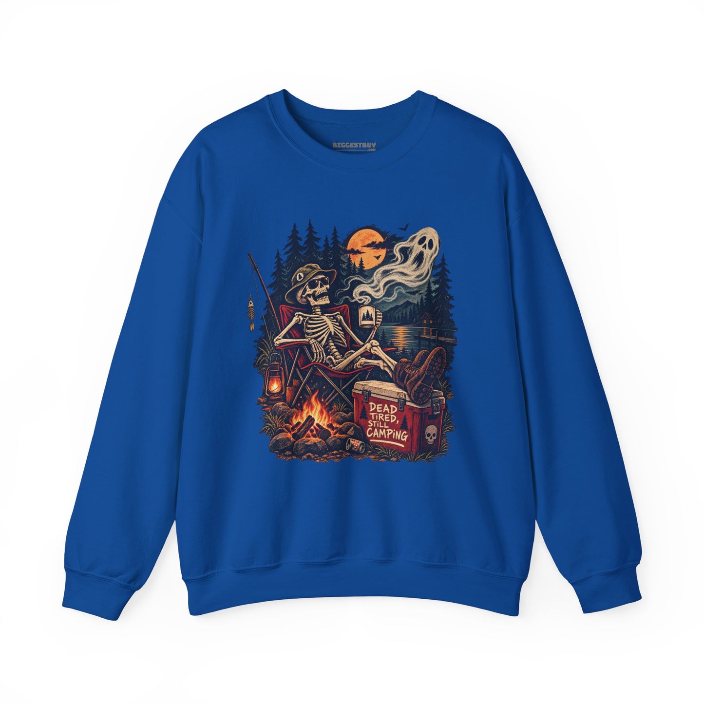 Dead Tired - Crewneck Sweatshirt