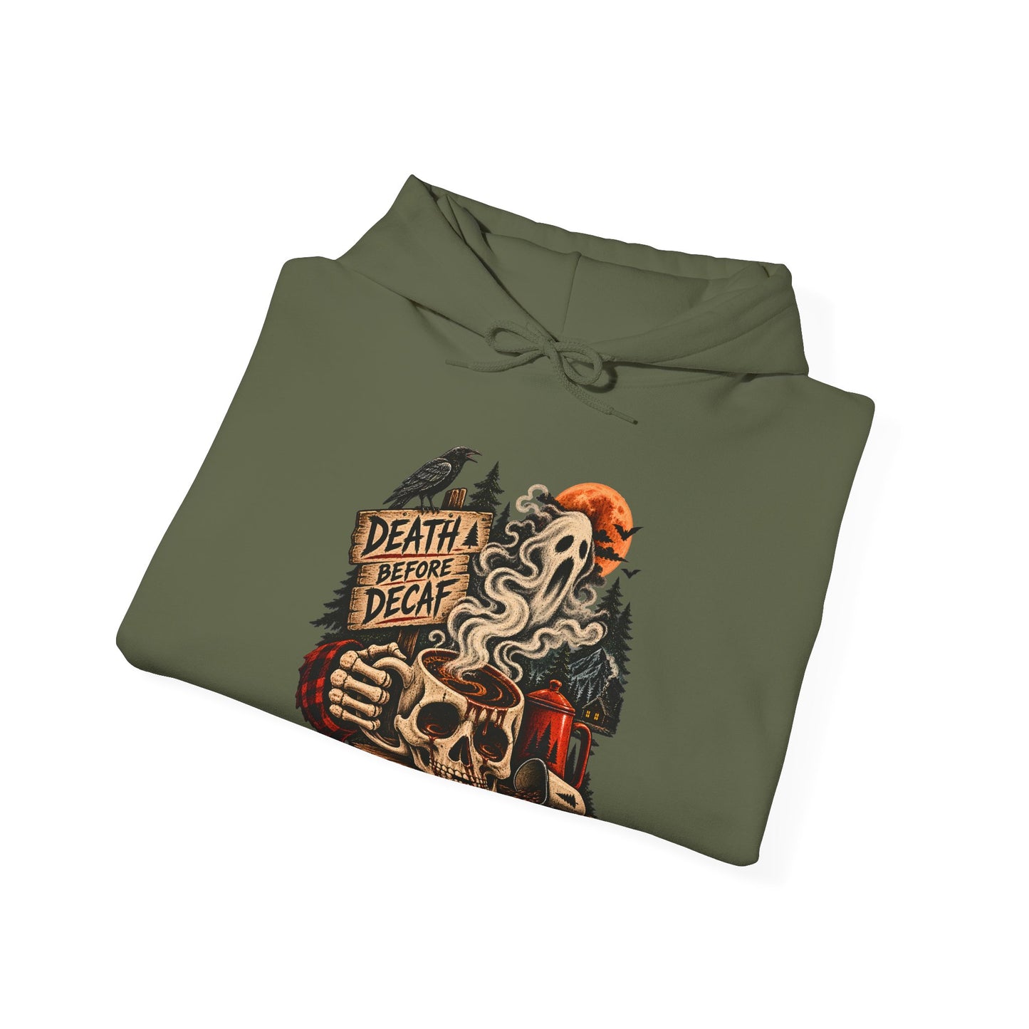 Death Decaf - Pullover Hoodie