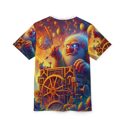 T-Shirt | Nadruk na całej powierzchni | T-shirt unisex | Mitologia Arktyczna | Mechanik Lodu