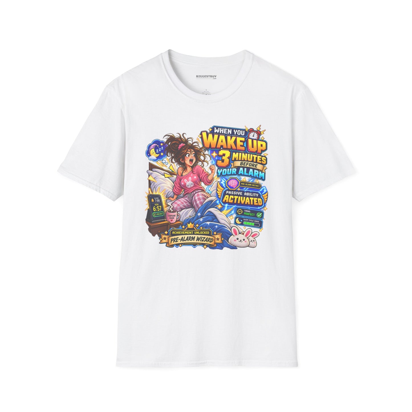 Alarm Nightmare - Softstyle T-Shirt