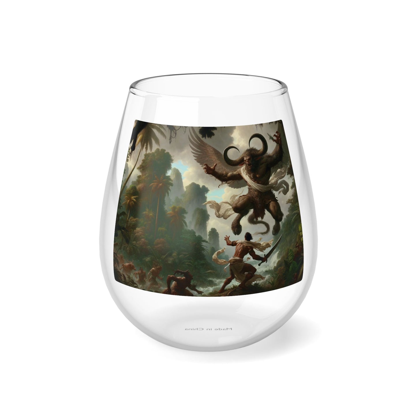 Wine Glass Stemless