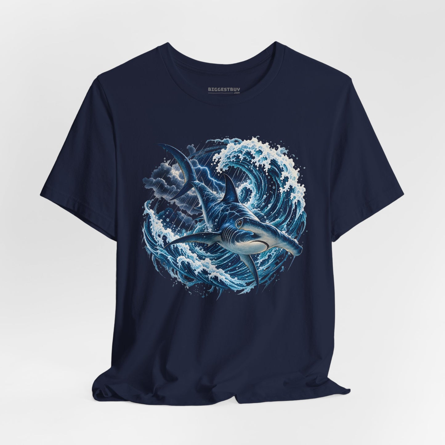 Oceanic Roar - Classic Jersey Tee