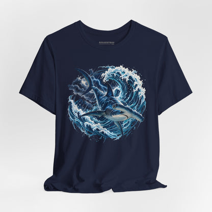 Oceanic Roar - Classic Jersey Tee