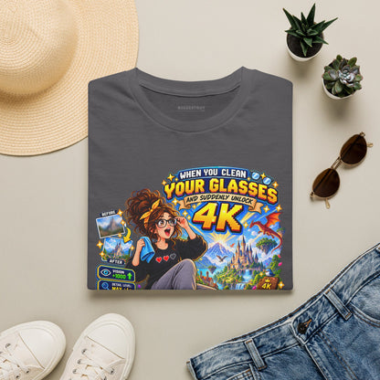 Glasses Galaxy - Softstyle T-Shirt